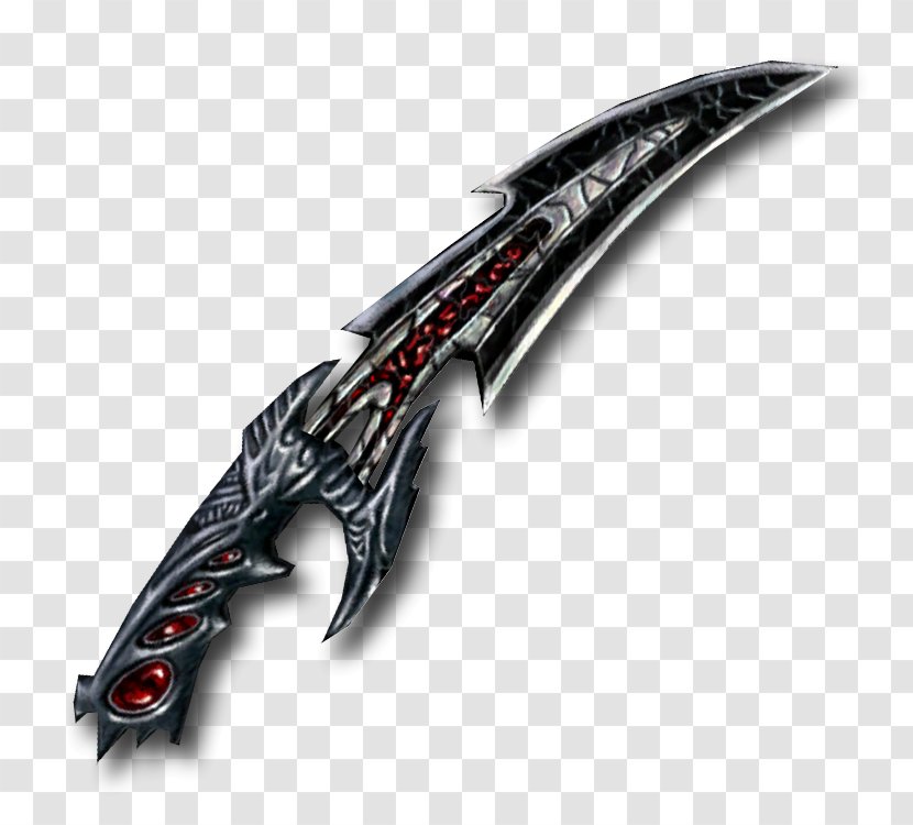 Dagger Weapon The Twelve Book Red & White - Series Transparent PNG