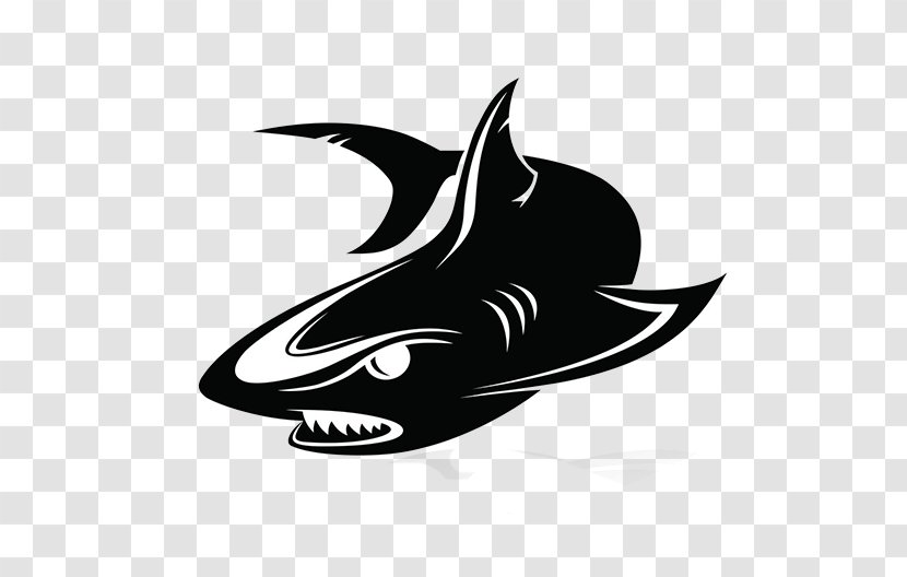 Shark Logo Clip Art - Bull Transparent PNG