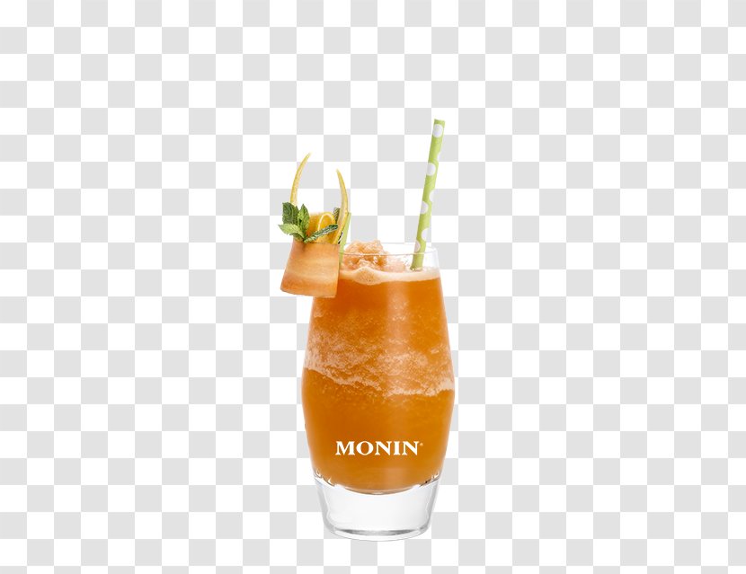 Cocktail Garnish Smoothie Juice Orange Drink - Milkshake - Pumpkin Shake Transparent PNG
