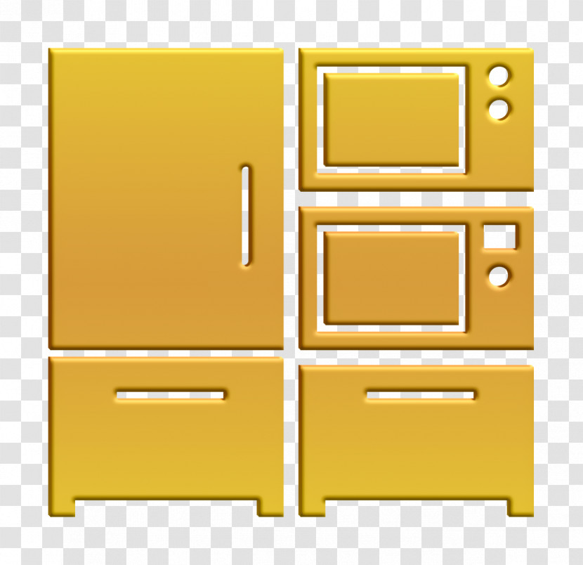 Kitchen Icon House Things Icon Kitchen Electronic Furniture Icon Transparent PNG