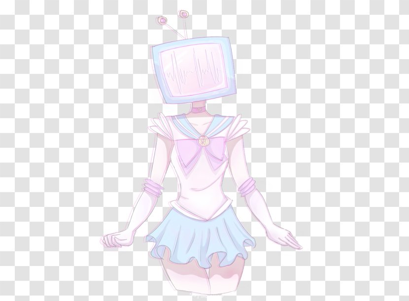Pastel Art Drawing Sketch - Silhouette - Costume 700 Transparent PNG