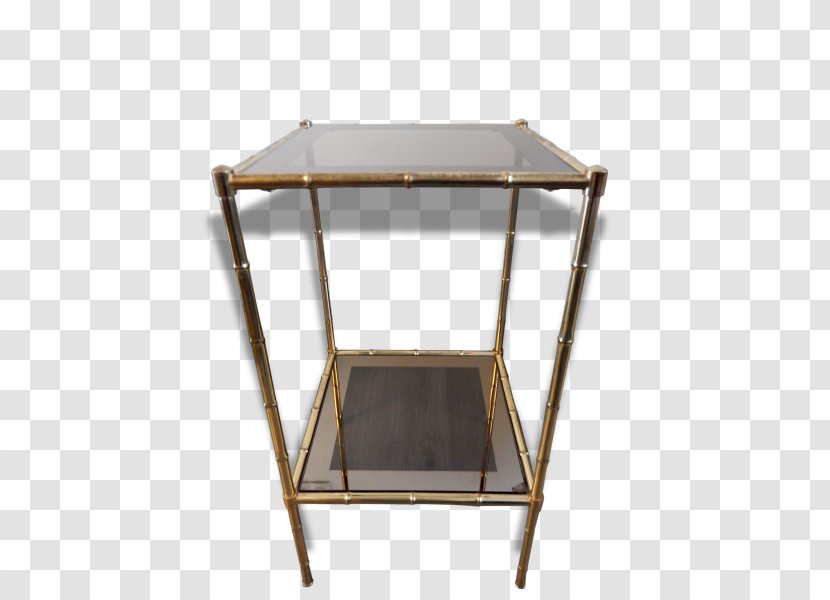 Bedside Tables Brass Coffee Nachttisch 2 Schubladen Leonce - Table Transparent PNG