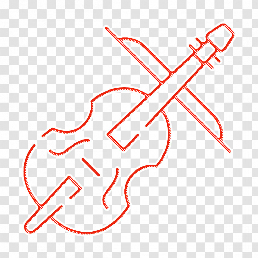 Cello Icon Music Instruments Icon Transparent PNG