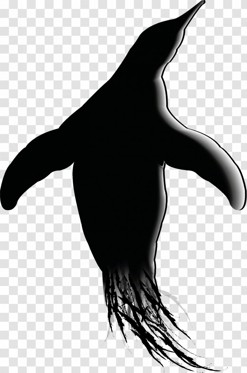 Penguin Sea Lion Silhouette Clip Art - Wing Transparent PNG