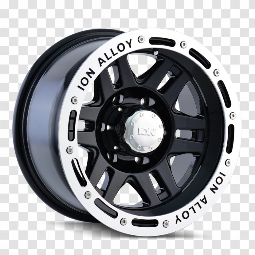 Car Alloy Wheel Rim Beadlock - Tire Transparent PNG