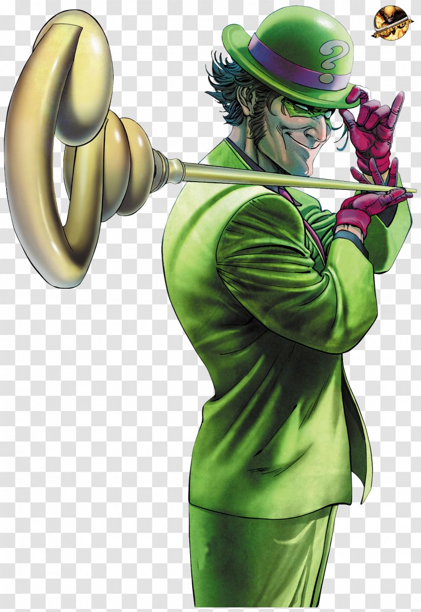 Riddler Batman Penguin Joker Two-Face - Twoface Transparent PNG