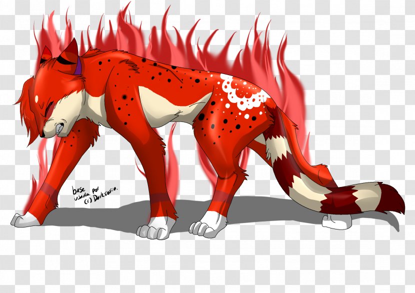 Cartoon Legendary Creature - Red - Fictional Character Transparent PNG