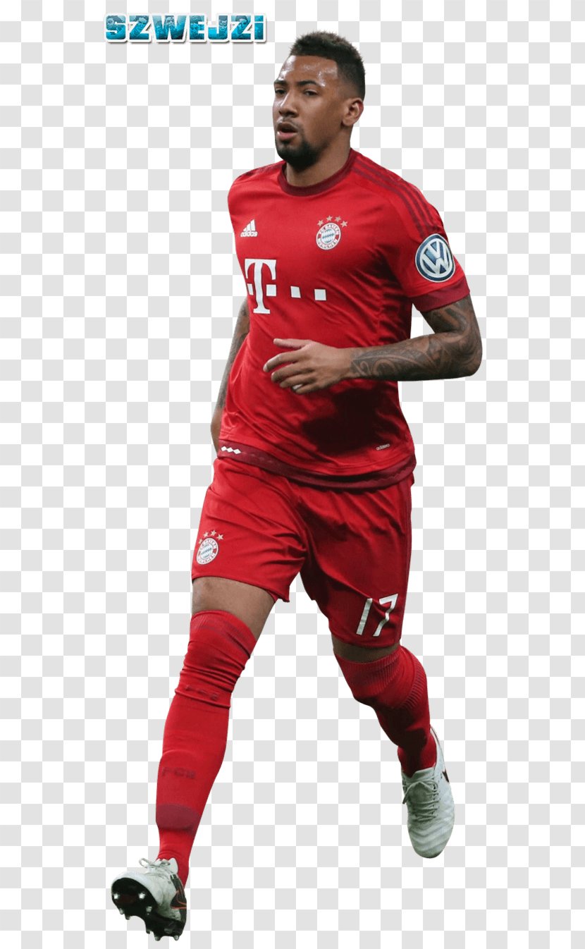 Jérôme Boateng FC Barcelona Football Player Jersey - Neymar - Fc Transparent PNG