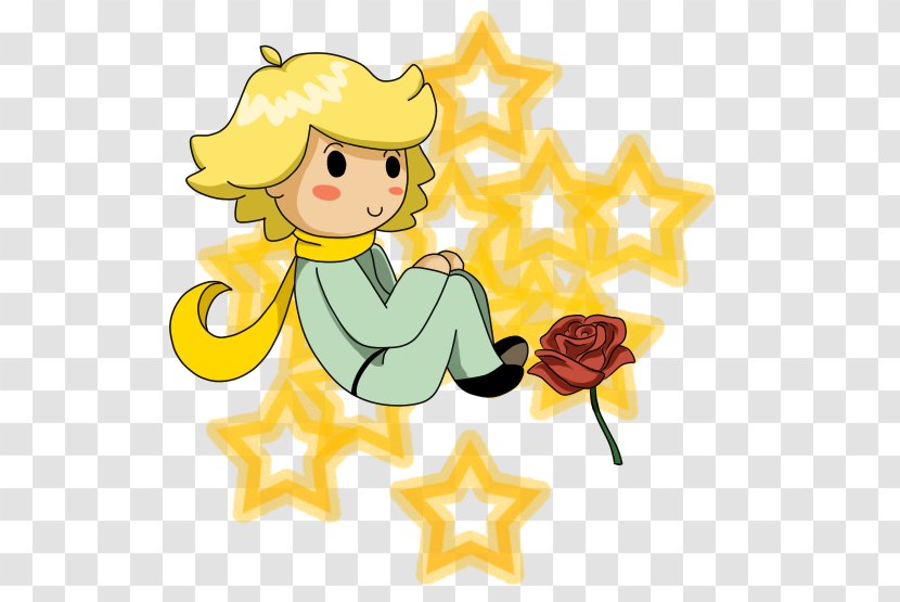 Royalty-free Clip Art - Flower - The Little Prince Transparent PNG