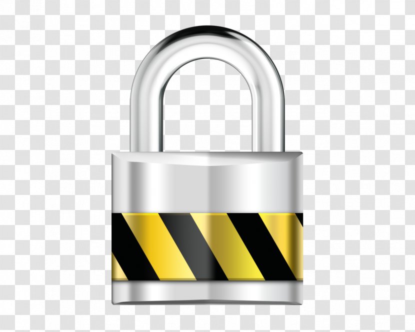 Padlock Security Key Clip Art - Lock Transparent PNG