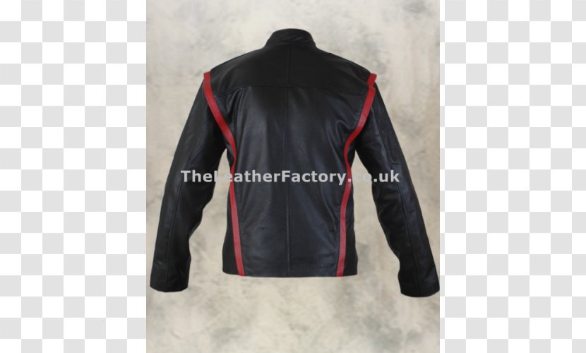 Leather Jacket - Jersey - Real Transparent PNG