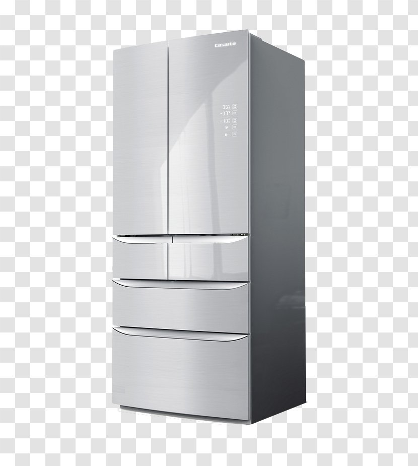 Refrigerator Angle - Kitchen Appliance - 3 Layer Transparent PNG