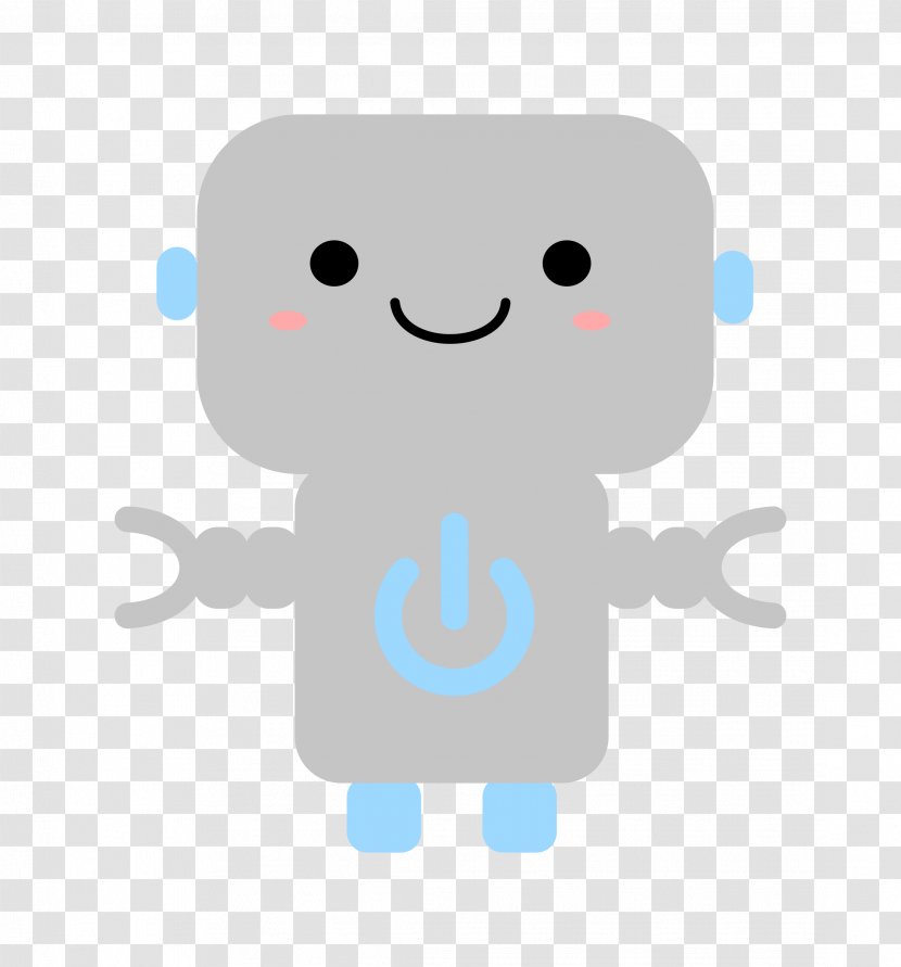 T-shirt Robot Kavaii Droide Clip Art - Flower - Cute Transparent PNG