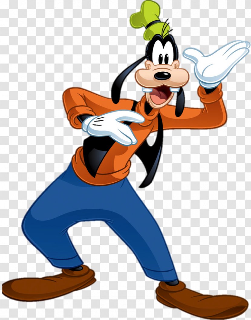 Goofy Mickey Mouse Donald Duck Minnie Pluto - Vertebrate - Golf Transparent PNG