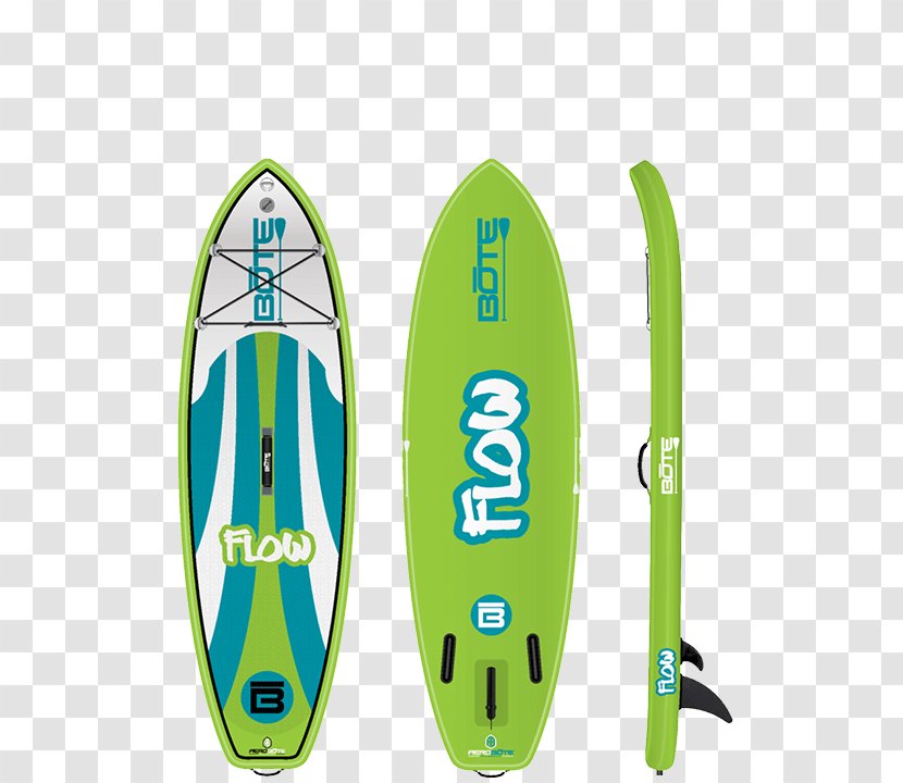 Surfboard Standup Paddleboarding Folding Kayak - Dinghy - Surfing Transparent PNG