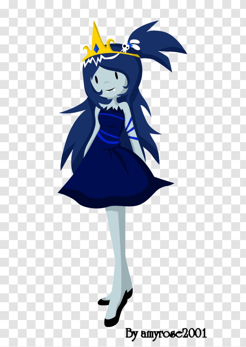 Marceline The Vampire Queen Legendary Creature Female Fionna And Cake - Tree Transparent PNG