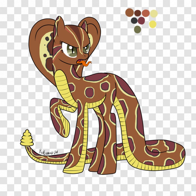My Little Pony Snake Charming Horse - Mammal - Matting Vector Transparent PNG