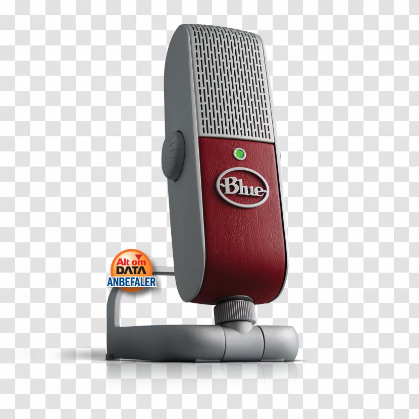 Blue Microphones Audio Condensatormicrofoon Sound Recording And Reproduction - Microphone - Raspberries Transparent PNG