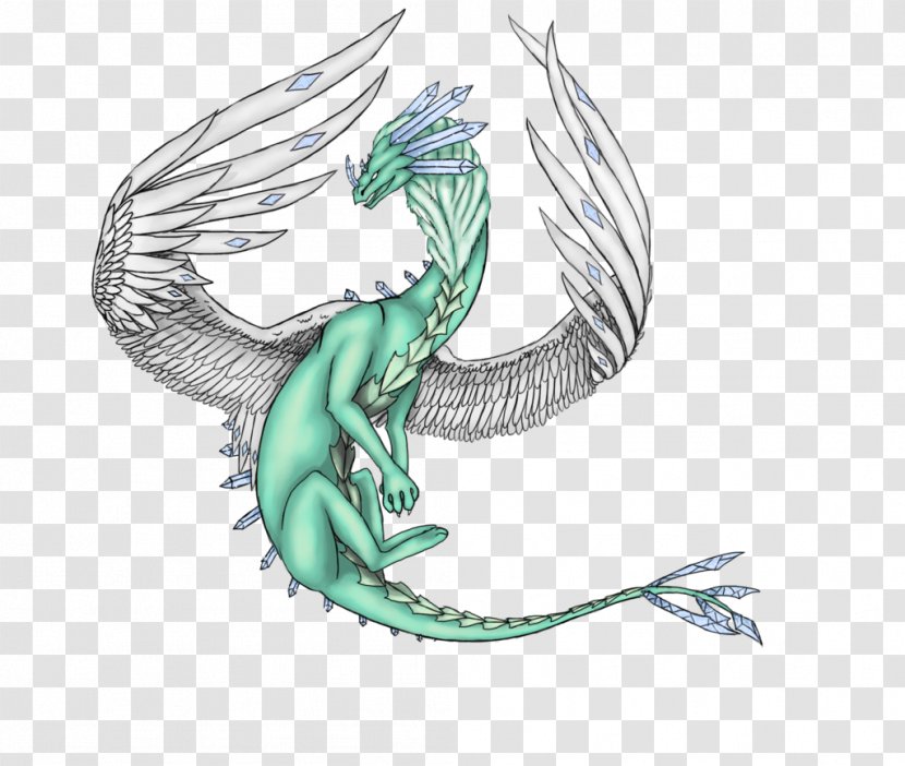 The Ice Dragon - Fictional Character Transparent PNG