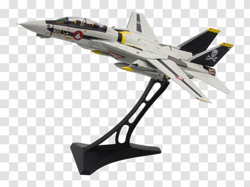 Grumman F-14 Tomcat Die-cast Toy Robotech VF-1 Valkyrie 1:72 Scale - Model - Diecast Transparent PNG