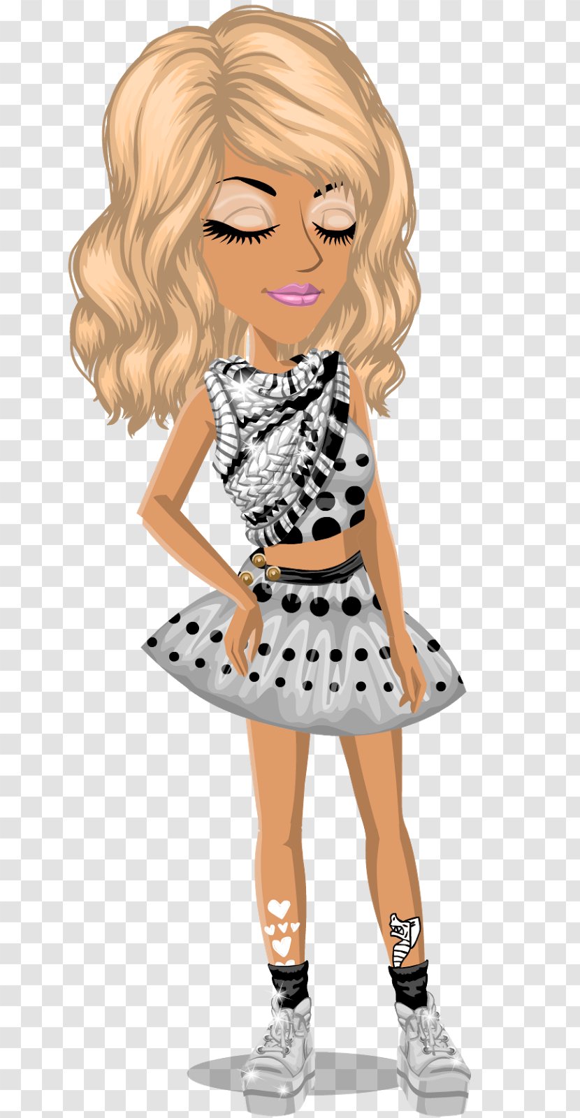 MovieStarPlanet Eye Face Android - Watercolor - Closed Eyes Transparent PNG
