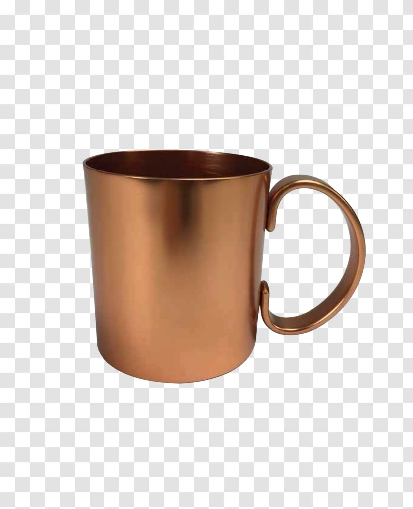 Moscow Mule Coffee Cup Mug - Drinkware Transparent PNG