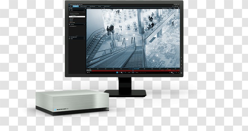Milestone Systems Closed-circuit Television Video Management System Surveillance Network Recorder - Intercom Transparent PNG