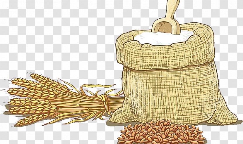 Wheat Flour Cereal Clip Art - Bread - Hand Drawing Transparent PNG