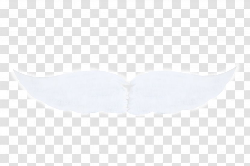 Angle Pattern - White - Beard Transparent PNG