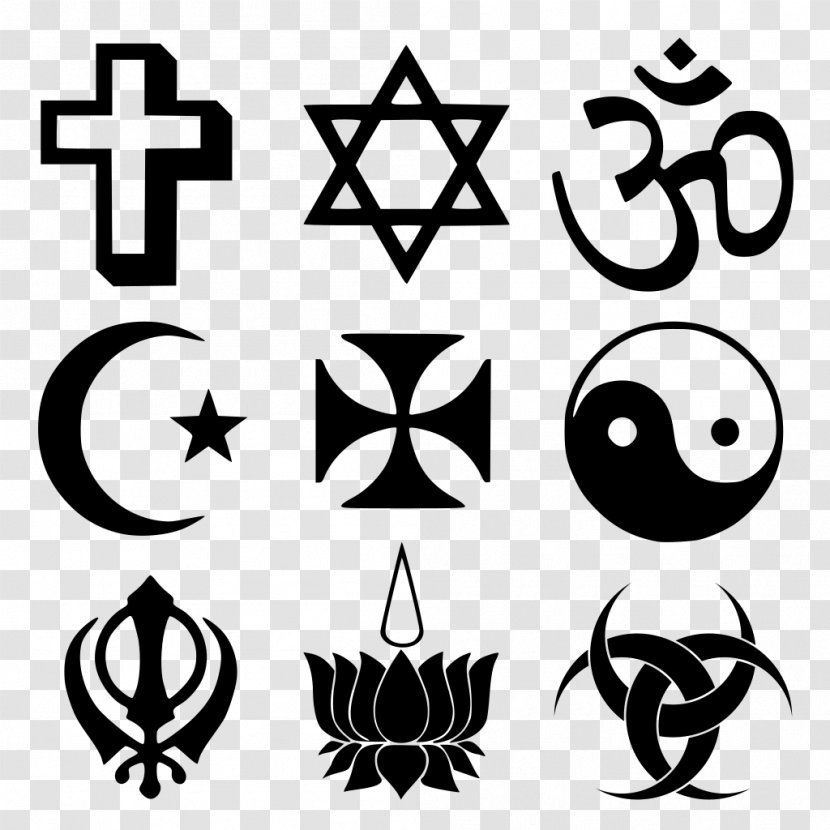 Religious Symbol Religion Christian Symbolism - Symbols Of Islam Transparent PNG