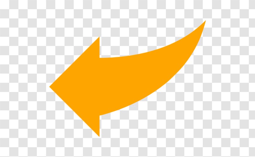 Paper Graphics Arrow Product Design - Yellow - Orange Transparent PNG