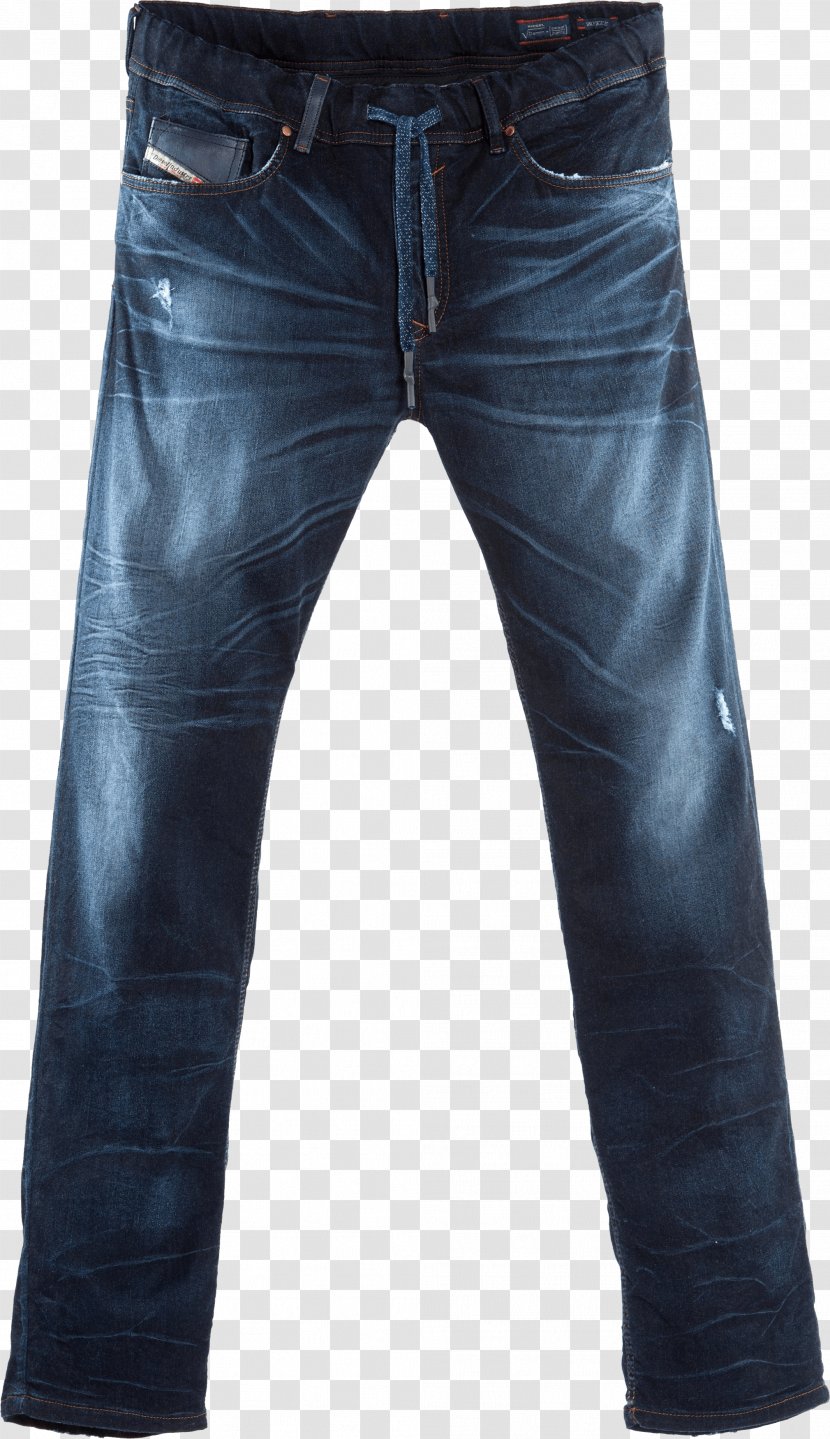 Jeans T-shirt Trousers - Blue Transparent PNG