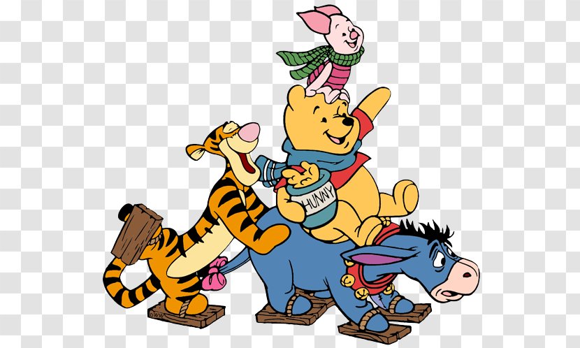 Winnie-the-Pooh Piglet Kaplan Tigger Eeyore Roo - Winnie The Pooh Transparent PNG