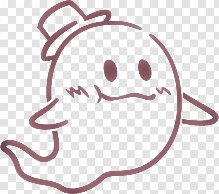 Ghost Halloween Transparent PNG