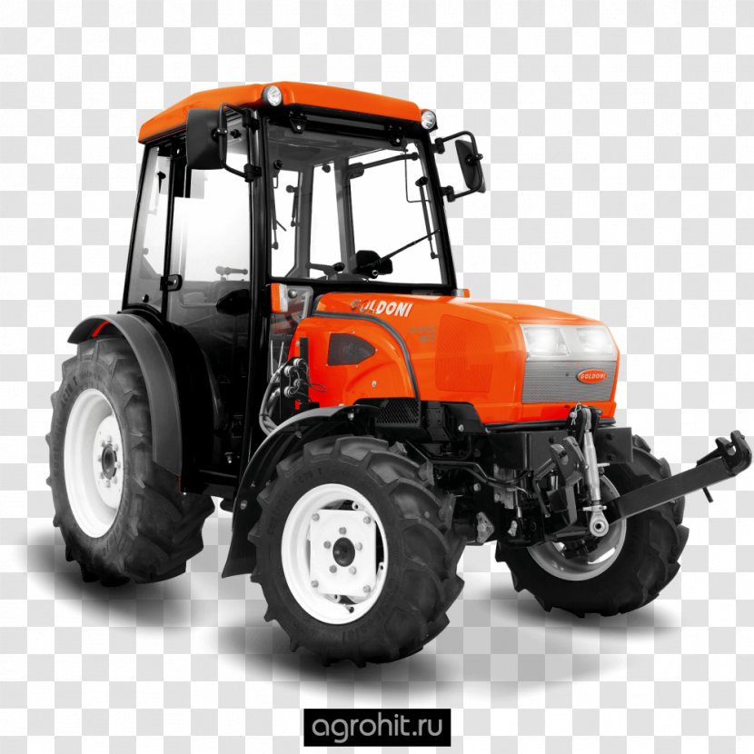 Two-wheel Tractor Goldoni Energy Agriculture - Automotive Tire Transparent PNG