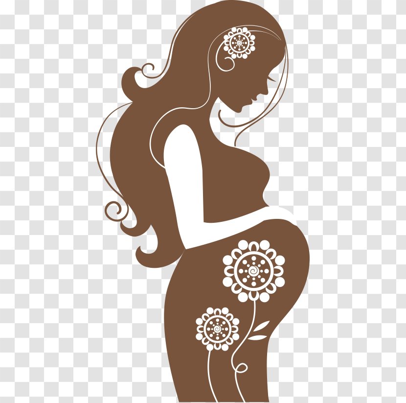 Pregnancy Natural Childbirth Woman Doula - Prenatal Education Transparent PNG