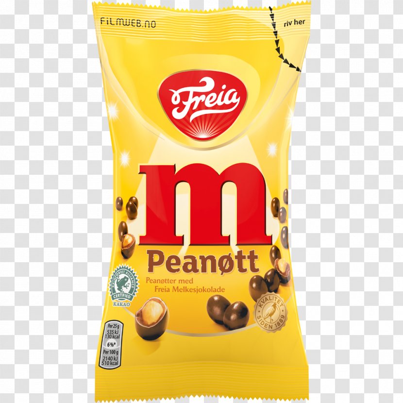 Freia Melkesjokolade Peanut Chocolate - Japp Transparent PNG