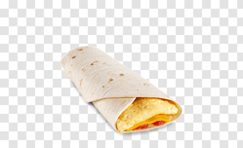 Breakfast Corn Tortilla Wrap Bacon, Egg And Cheese Sandwich Fast Food Transparent PNG