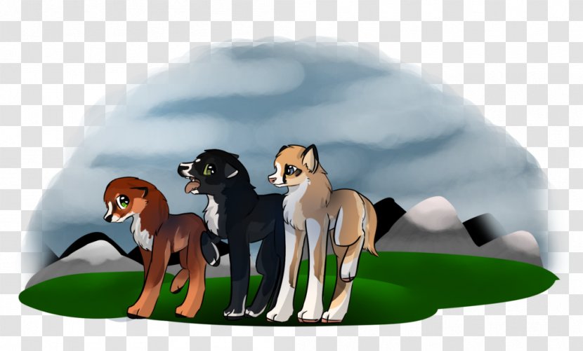 Dog Horse Cartoon Desktop Wallpaper - Canidae Transparent PNG