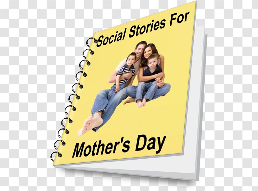 Social Stories Child Mother's Day Autism - People Transparent PNG