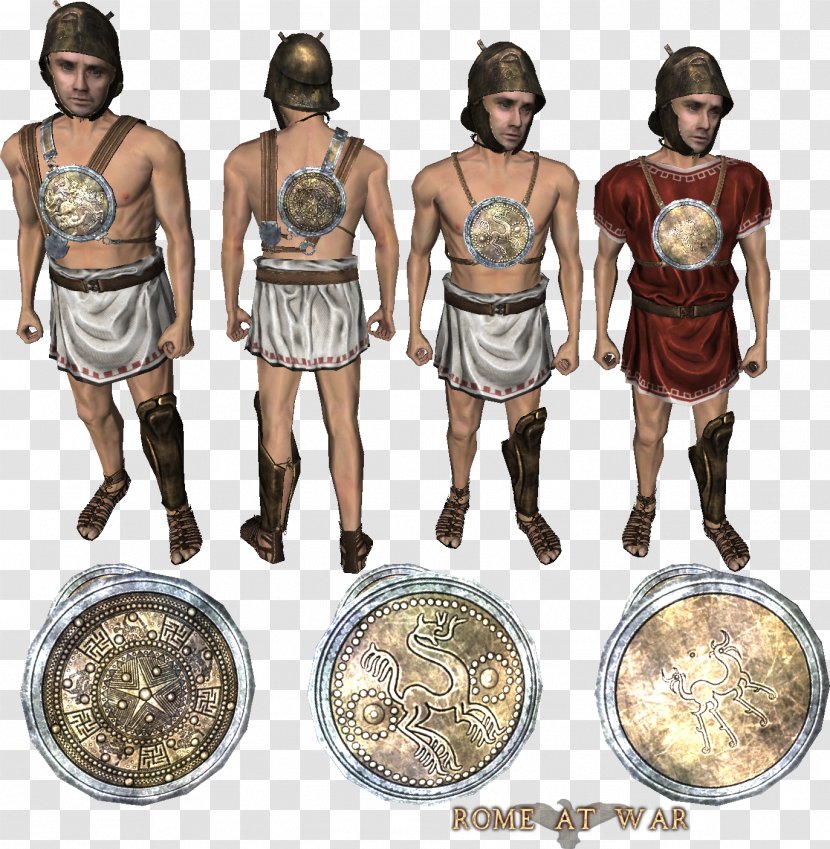 Etruscan Civilization Cardiophylax Gladiator Armour Mount & Blade: Warband - Blade - Rome Transparent PNG