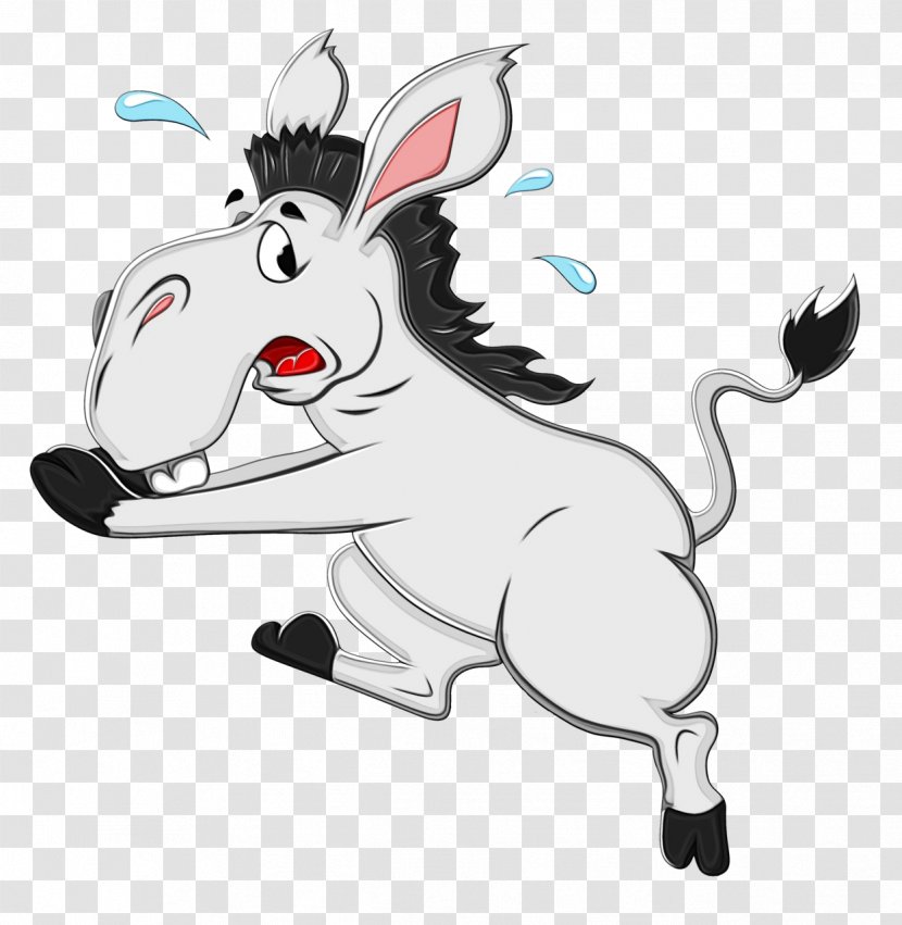 Hare Clip Art Dog Donkey Illustration - Technology - Fictional Character Transparent PNG