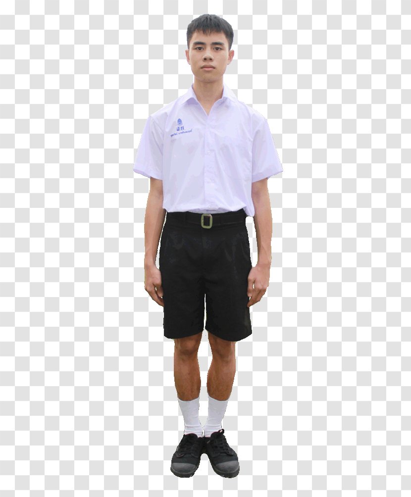 School Uniform Hoodie Student T-shirt - Shoulder Transparent PNG