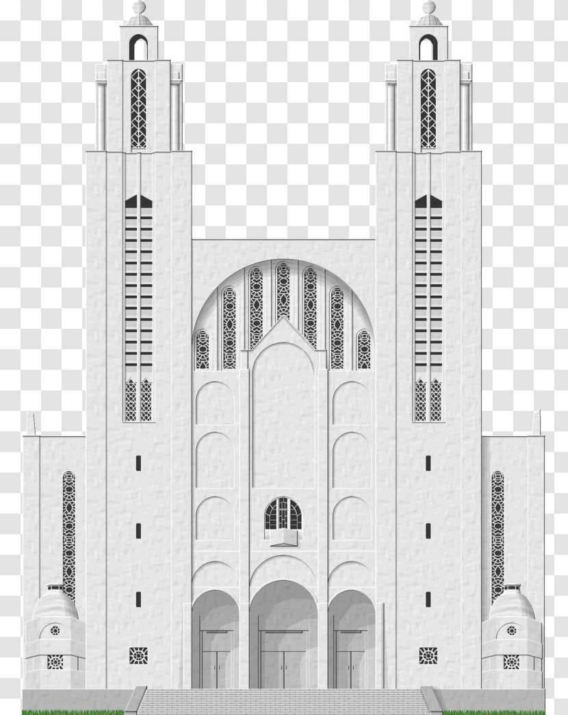 Medieval Architecture Place Of Worship Middle Ages Facade - White - Design Transparent PNG