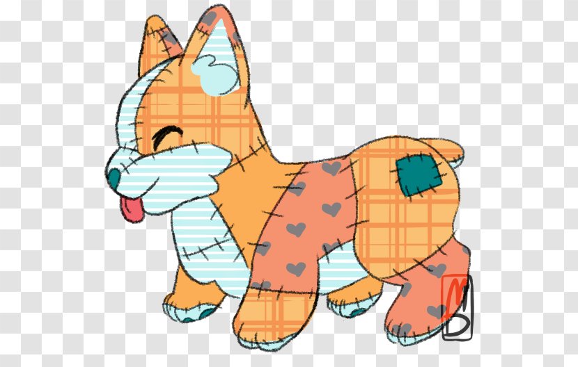 Dog Cartoon Canidae - Art - Patchwork Transparent PNG