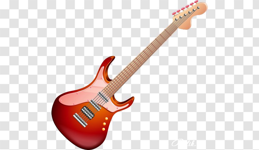 Bass Guitar Acoustic-electric Acoustic Musical Instruments - Tree Transparent PNG