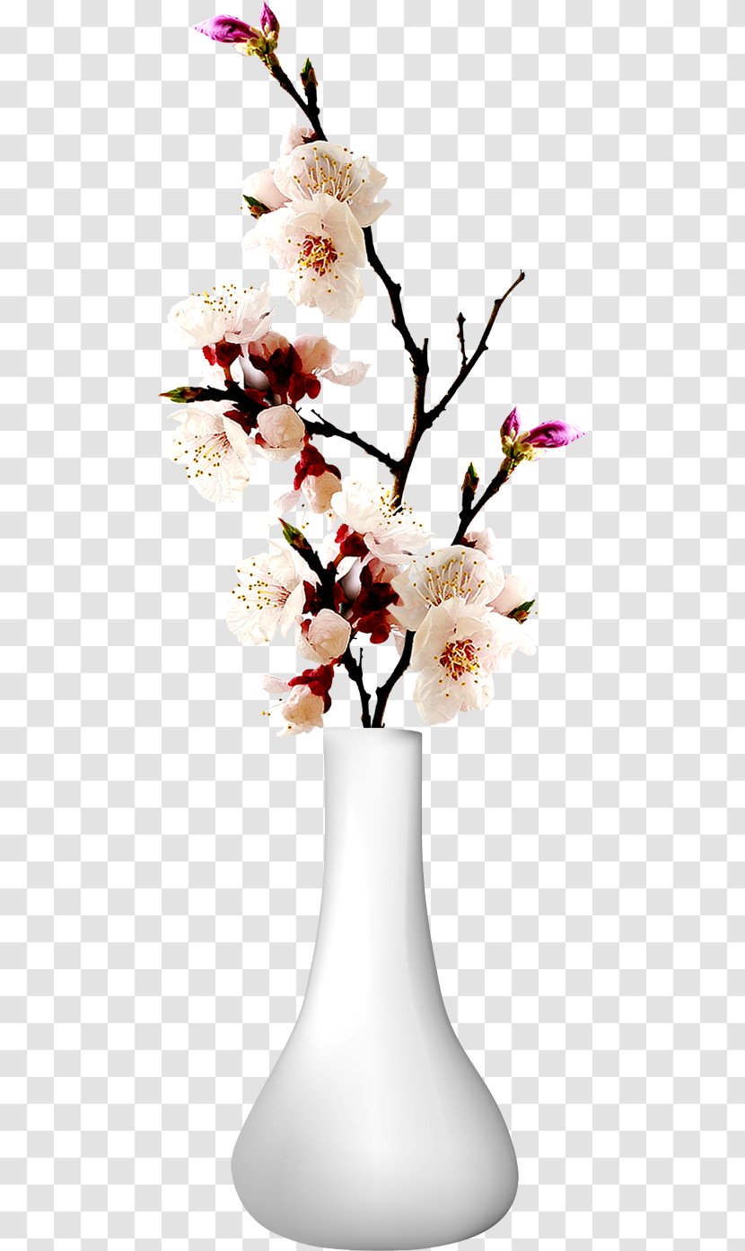 ForgetMeNot Vase Download Computer File - Twig - And Flowers Transparent PNG