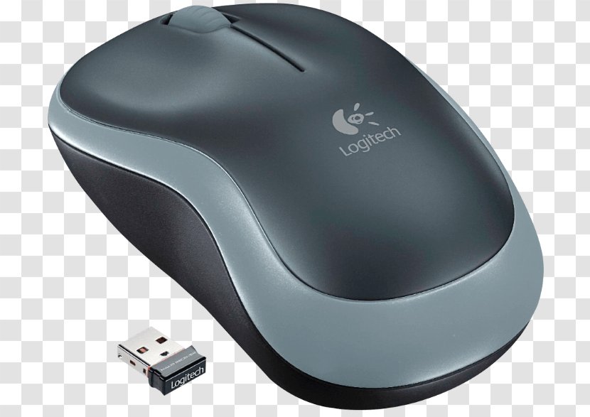 Computer Mouse Macintosh Logitech M185 Apple Wireless Transparent PNG