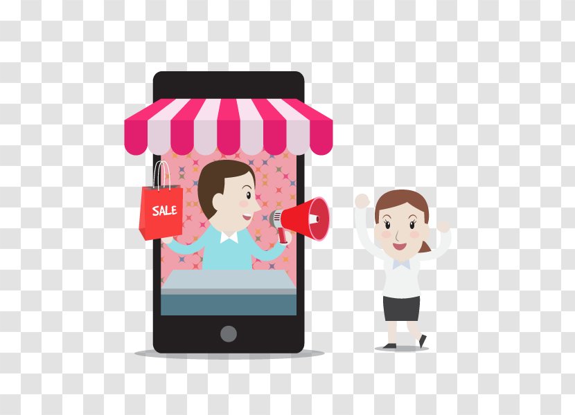 IBeacon Mobile Marketing Proximity Customer - Apple Transparent PNG