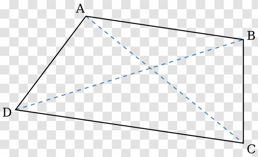Trapezoid Quadrilateral Kite Right Angle Parallel - Diagonal Transparent PNG